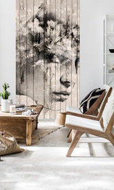 Moderan slika na platnu s motivom Zoya VERDI + ljepilo Besplatno, oblaci u plavo-narandžastih nijansama, mirna atmosfera, pogodan za kancelarije – glavna