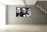 Ručno oslikana POP Art slika KUM od 3 dijela god123