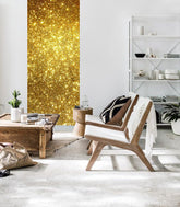 Geometrijski slika na platnu s motivom + ljepilo Besplatno, apstraktna tekstura, priroda u bijelo-plavih nijansama okačena u enterijeru radne sobe – enterijer