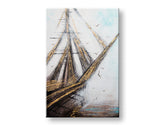 Ručno oslikana zidna slika APSTRAKT 1 dio - 60x90 cm
