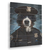 Slika na drvetu Pet Portrait Rex - slika 2