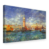 Slika na platnu Duždeva palata u Veneciji – Pierre-Auguste Renoir, 3D prikaz