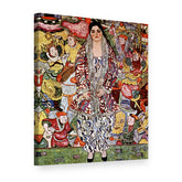 Slika na platnu Portret Friederike Marie Beer – Gustav Klimt, 3D prikaz