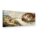 Slika na platnu Stvaranje Adama – Michelangelo, 3D prikaz
