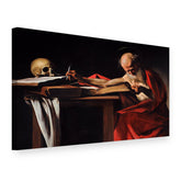 Slika na platnu Sveti Jeronim – Caravaggio, 3D prikaz