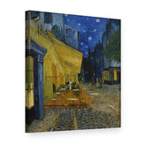 Slika na platnu Terasa kafane noću – Vincent van Gogh, 3D prikaz