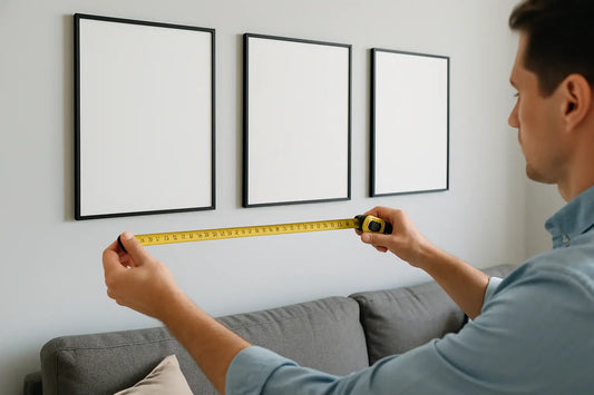Dimenzije zidnih slika: odaberite ispravne