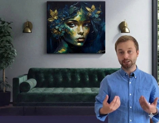 Kako oživjeti dnevni boravak zelenom sofom 5 dizajnerskih savjeta