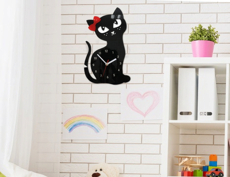 Zidni dječji satovi Zašto je važno da ih djeca imaju u sobi