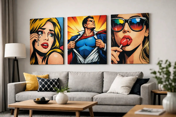 Pop art slike za zid – moderne slike koje mijenjaju prostor | Papilora