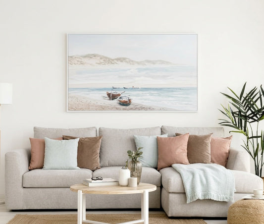 3 PROVJERENA savjeta kako objesiti sliku iznad sofe