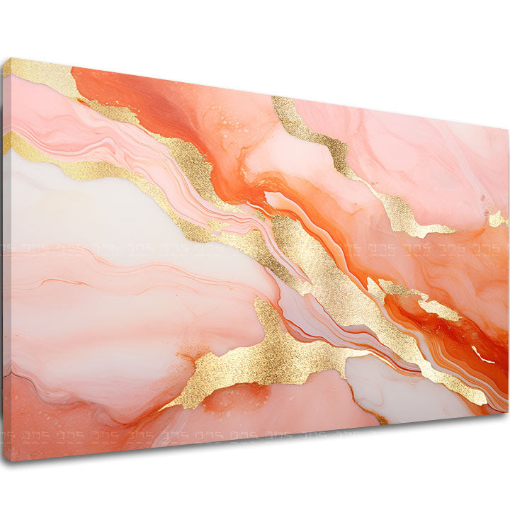 Zlatni dodir na platnu Odbljesci jutarnjeg sunca