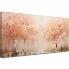 Strukturirana slika Šetnja kroz mirnu prirodu - PREMIUM ART