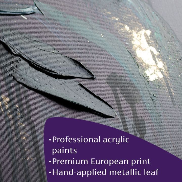 Moderan slika na platnu s motivom Al Capone - Dym i moc u crno-bijelih nijansama | Slika Al Capone - Dym i moc, zidna dekoracija – proizvod, pogled 2