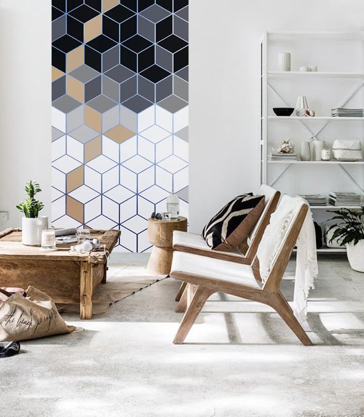 Foto tapeta za zid Liquid / Dan Johannson - slika 2