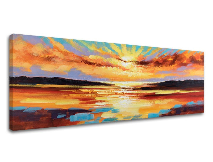 Slika na platnu WEST SLNKA 1 dio XOBCHSS008