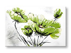 Autorova reprodukcija na platnu CVIJEĆE XOBFB168E1