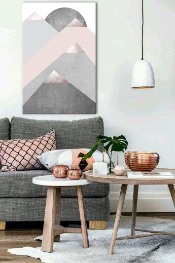 Zidna umjetnost Sukob i figura / Dan Johannson XOBDJ092E1