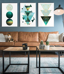 Zidna umjetnost Sumnjiva mrlja / Dan Johannson XOBDJ097E3