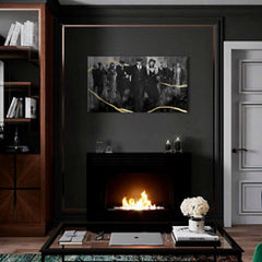 Slike na platnu PREMIUM ART - Peaky Blinders Family