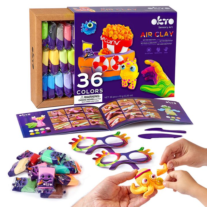 OKTO kreativni set za samostvrdnjavanje 36 nijansi - slika 3