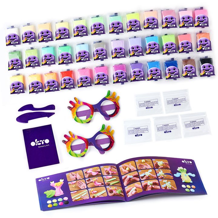 OKTO kreativni set za samostvrdnjavanje 36 nijansi - slika 2