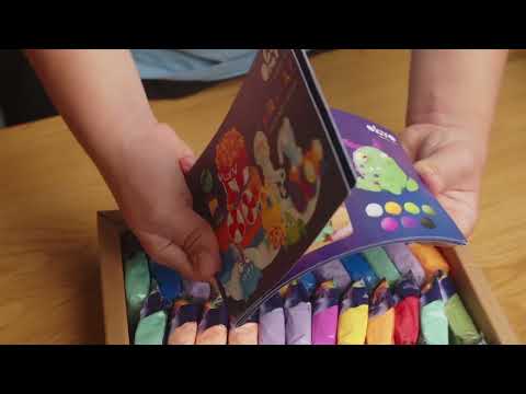 OKTO kreativni set za samostvrdnjavanje 36 nijansi