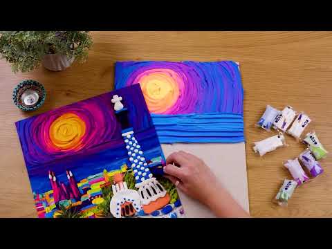 OKTO kreativni 3D set quot;Park Guell u Barceloniquot; 30 x 40 cm