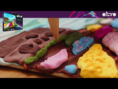 OKTO Kreativni 3D set Cvjetne gredice u Nizozemskoj 30 x 40 cm