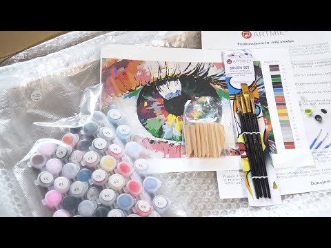 Slikanje brojevima COLOR BOX - mala težina