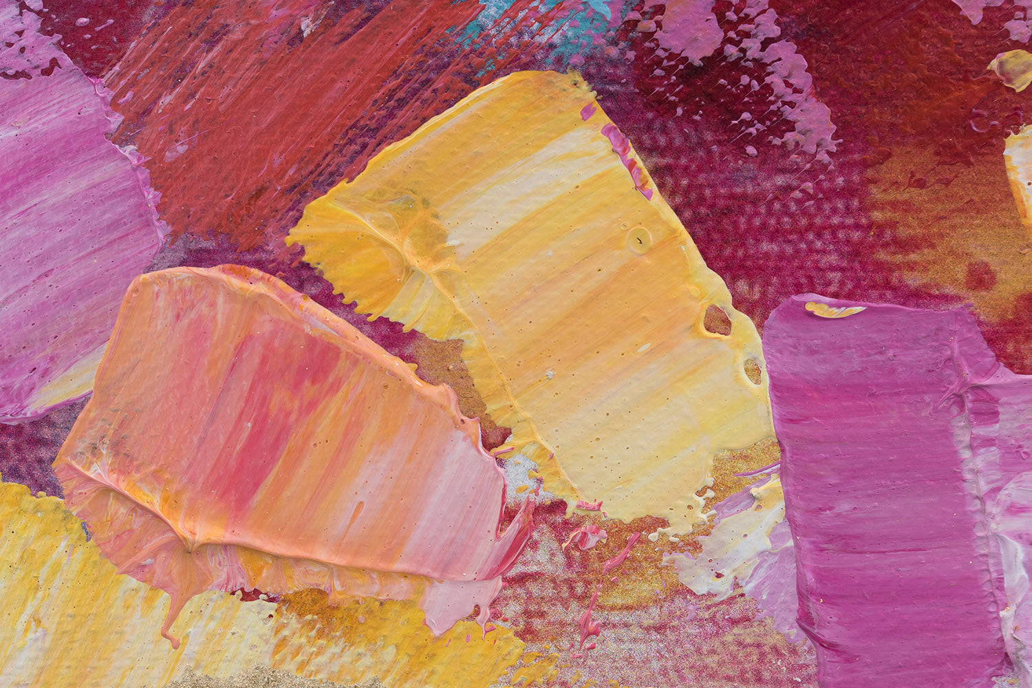 Pop art slika na platnu s motivom nebo, oblaci, pejzaž, religiozni motiv u ljubičasto-plavih nijansama, sanjiva atmosfera, priroda i razmišljanje – proizvod