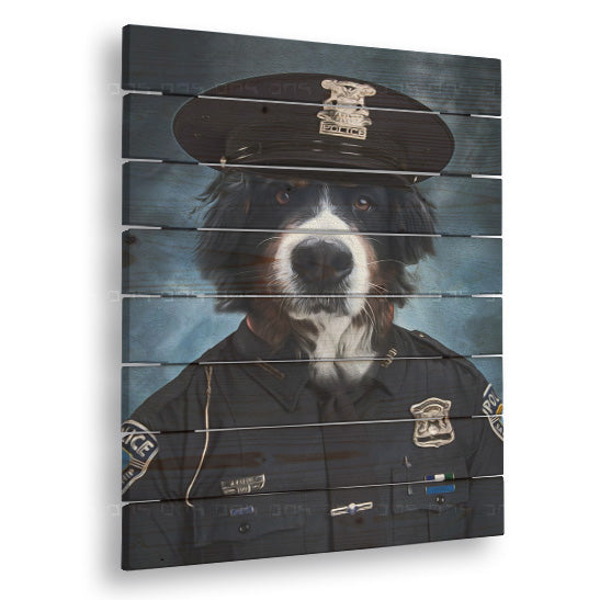 Slika na drvetu Pet Portrait Rex - slika 2