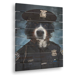 Slika na drvetu Pet Portrait Rex - slika 2