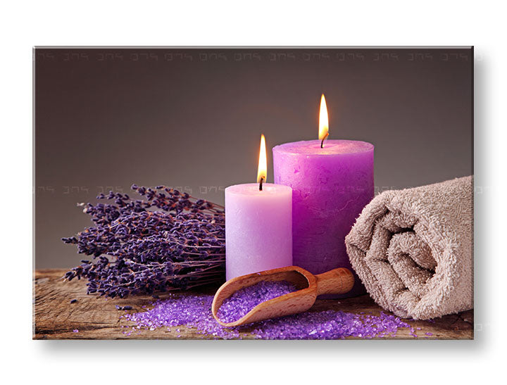 Klasičan slika na platnu s motivom FENG SHUI, lavanda, dječji motiv, cvijeće, more i plaža u bijelo-bežih nijansama, mirna atmosfera, pogodan za dnevnog boravka – glavna