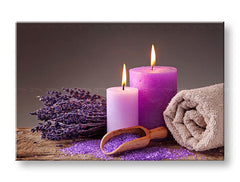 Klasičan slika na platnu s motivom FENG SHUI, lavanda, dječji motiv, cvijeće, more i plaža u bijelo-bežih nijansama, mirna atmosfera, pogodan za dnevnog boravka – glavna