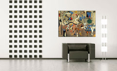 Slika na platnu KARNEVAL HARLEQUINA - Joan Miro REP071