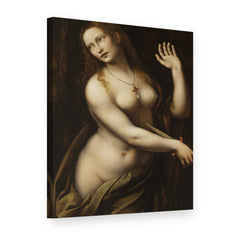 Slika na platnu Lukrecija – Giampietrino, 3D prikaz