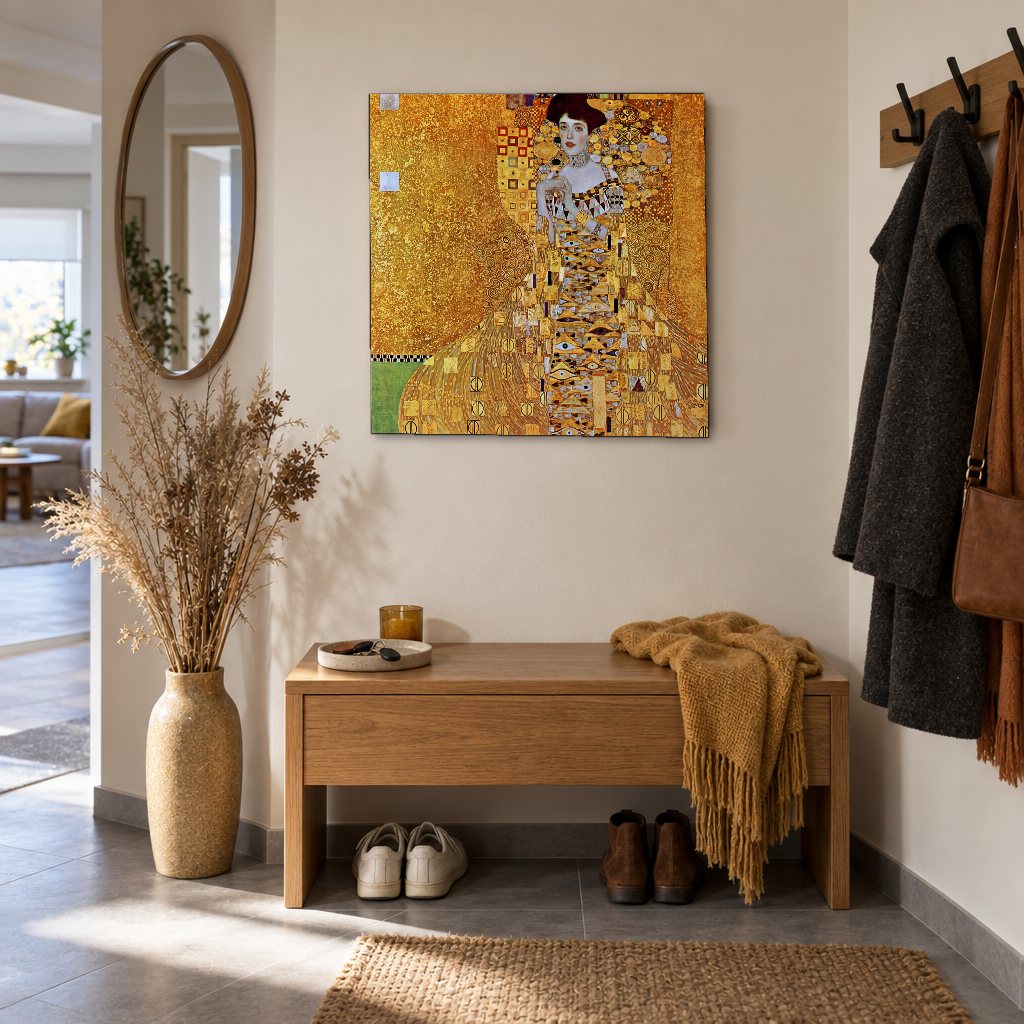 Slika na platnu Portret Adele Bloch-Bauer – Gustav Klimt u hodniku