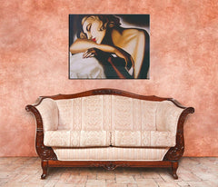 Slika na platnu SPIACA - Tamara de Lempicka REP061 - slika 2