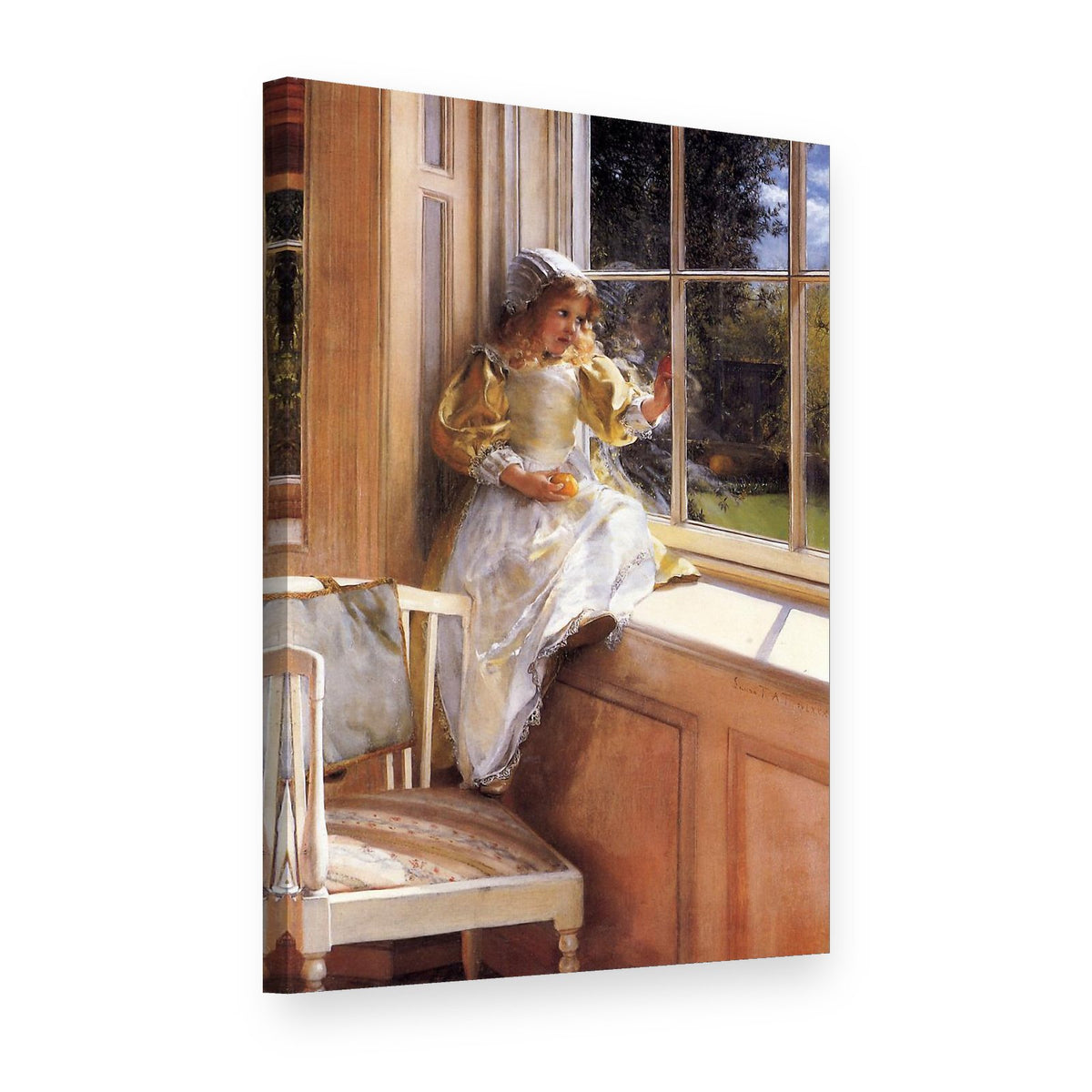 Slika na platnu Sunčeva svjetlost – Lawrence Alma-Tadema, 3D prikaz