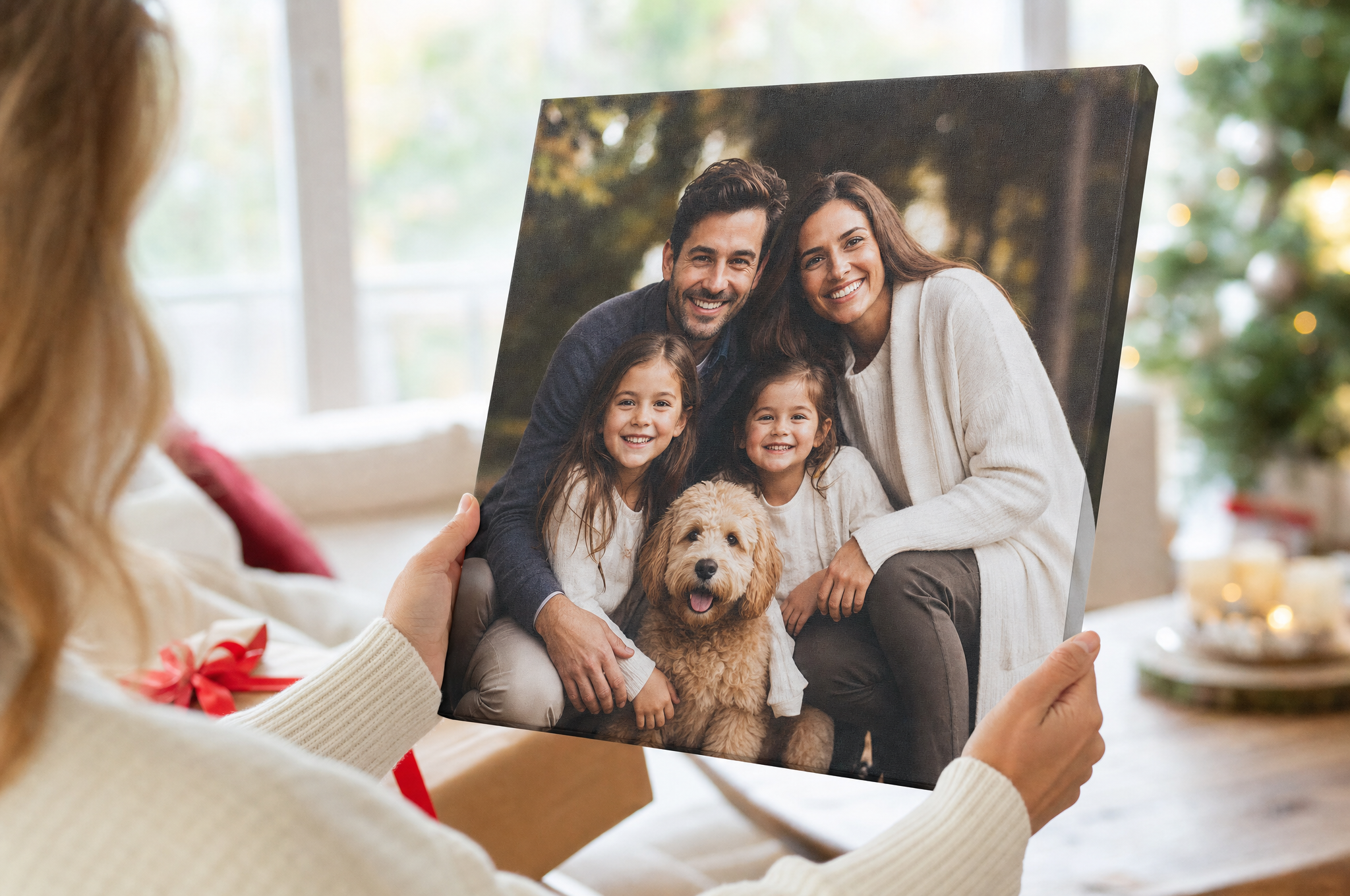 Slika od fotografije na platnu – Kvadrat | Fotoslika za zid – gallery wrap