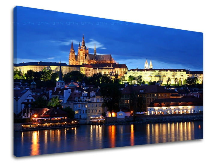 Moderan slika s motivom PRAHA | Slika za zid PRAHA, zidna dekoracija – pregled