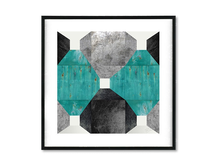 Industrijski slika na platnu s motivom In The Garden, priroda u bijelo-sivih nijansama, sofisticirana atmosfera, pogodan za hodnika | Poster za zid In The Garden – glavna