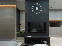 Moderan zidni sat DIGI MIRROR - glavna slika