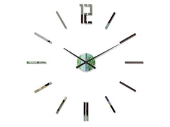 Moderan zidni sat CARLO MIRROR HMCNH057-mirror - glavna slika