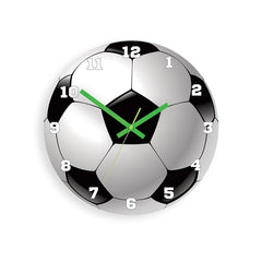Moderan zidni sat FOOTBALL - glavna slika